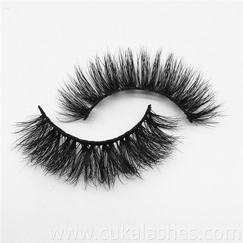 15mm Mink Fake Eyelashes